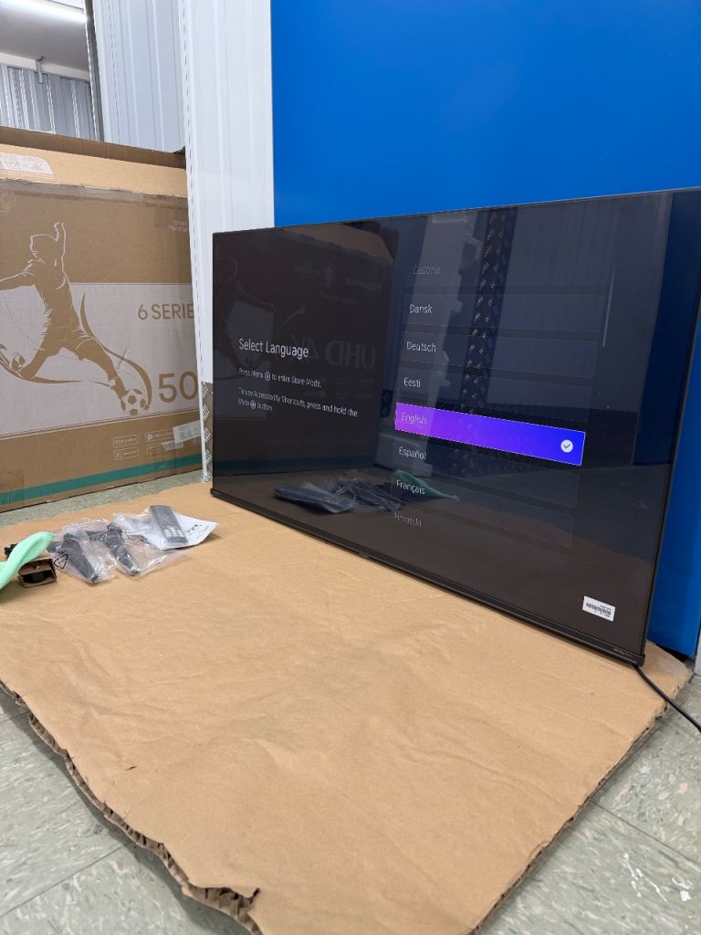 BRAND NEW HISENSE 50A6NTUK 50" Smart 4K Ultra HD HDR LED TV with Amazon Alexa