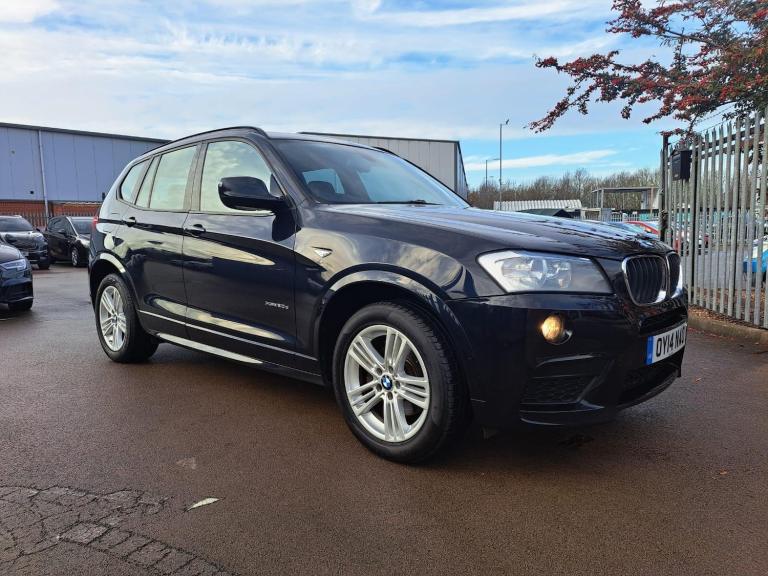 2014 BMW X3 2.0 20d M Sport Auto xDrive Euro 5 (s/s) 5dr ESTATE Diesel Automatic