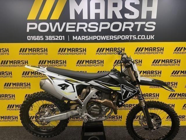 Triumph TF 450 X RC Edition 2025 Model,  Immaculate !!