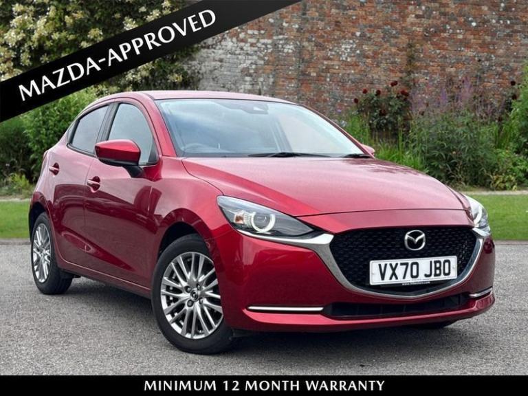 2020 Mazda 2 1.5 Skyactiv G Sport Nav 5dr Manual Hatchback Petrol Manual