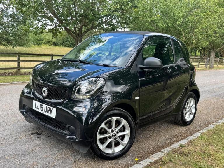 SMART FORTWO 1.0 Passion Twinamic Euro 6 (s/s) 2dr 2018