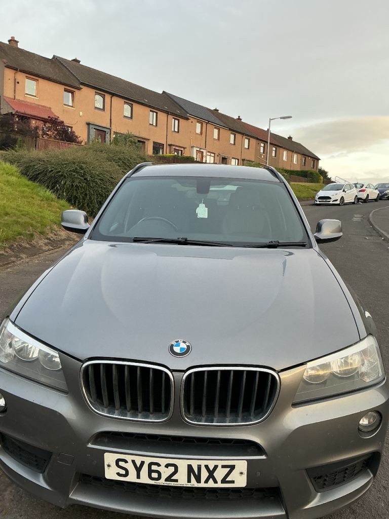 BMW, X3, Estate, 2012, Semi-Auto, 1995 (cc), 5 doors