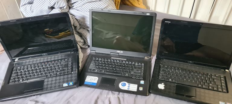 Laptop job lot - not working - all 3 £15
