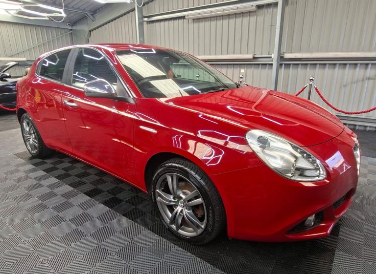 Alfa Romeo Giulietta Distinctive TB 1.4L Petrol (ULEZ Free)