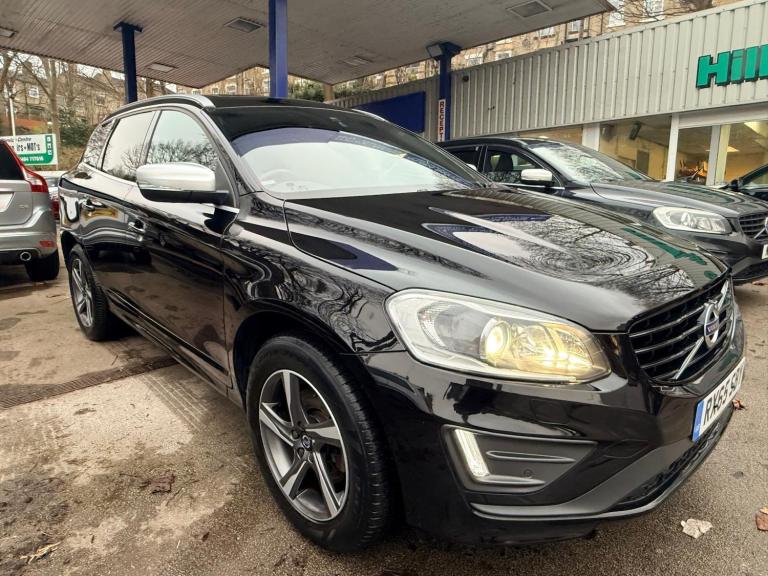 2015 Volvo XC60 D4 [190] R DESIGN Lux Nav 5dr Geartronic ESTATE Diesel Automatic