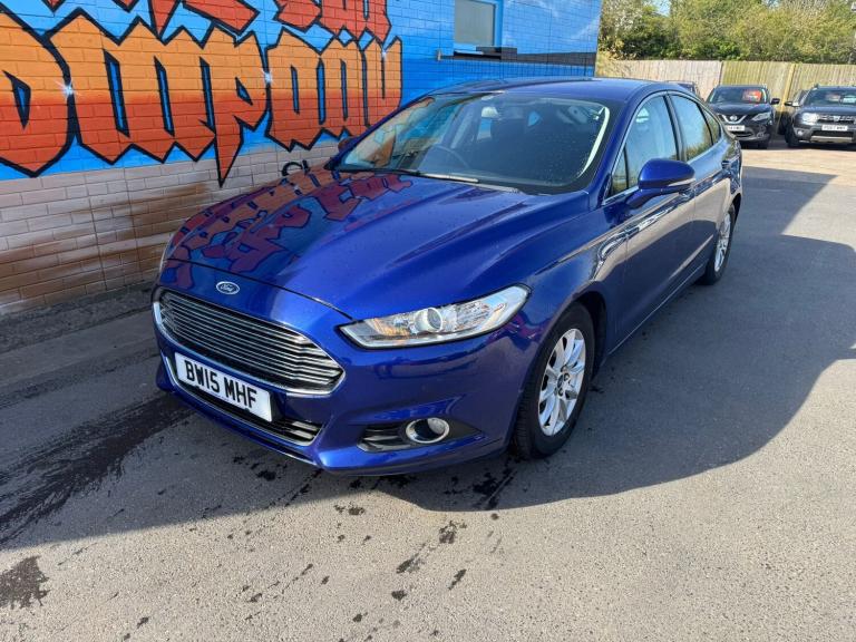 2015 Ford Mondeo 2.0 TDCi ECOnetic Zetec Hatchback 5dr Diesel Manual Euro 6