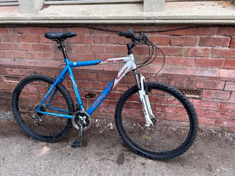 Muddyfox Hornet Mountain Bike - Blue/White, Good Condition