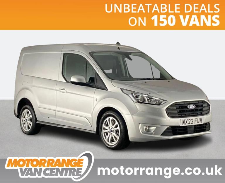 2023 Ford Transit Connect 1.5 EcoBlue 100ps Limited Van Powershift Panel Van DIESEL Automatic