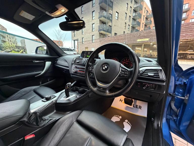 2013 BMW 1 Series 116i M Sport 5dr Step Auto HATCHBACK PETROL Automatic