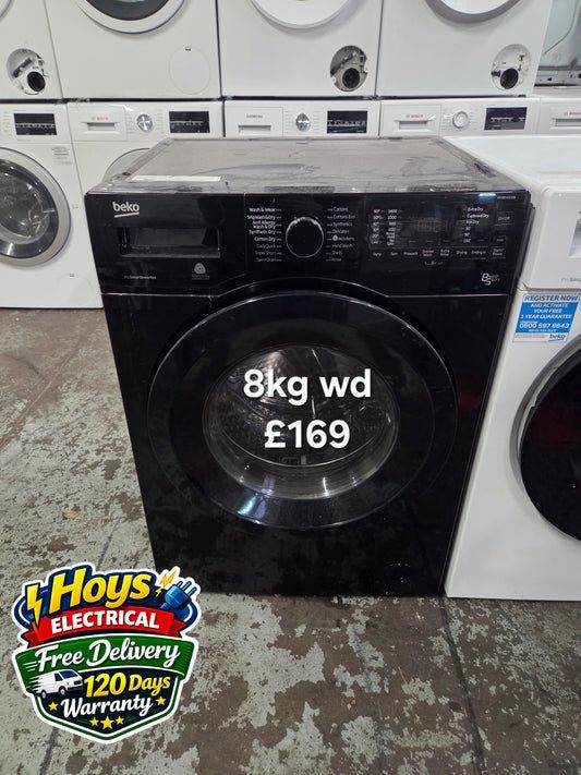 Beko 8kg Washer Dryer 🌟 Free Delivery 🌟 120 Days Warranty 🌟 