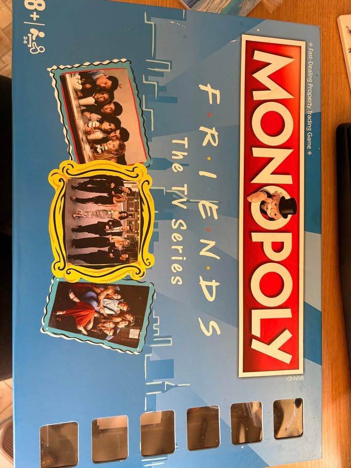 Monopoly Friends The TV Series Edition Board Game