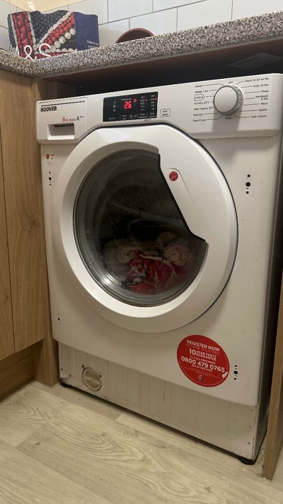 Free washing machine