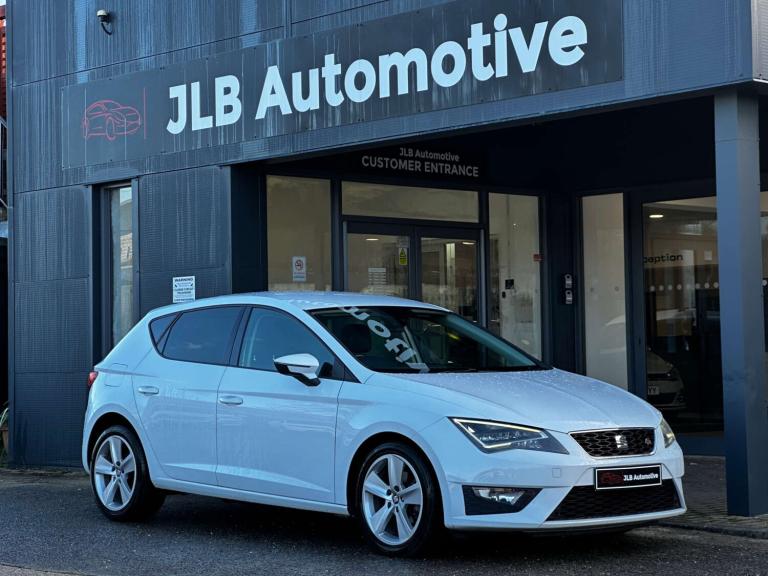 2017 SEAT Leon 1.4 Leon FR Technology EcoTSI 5dr Hatchback Petrol Manual