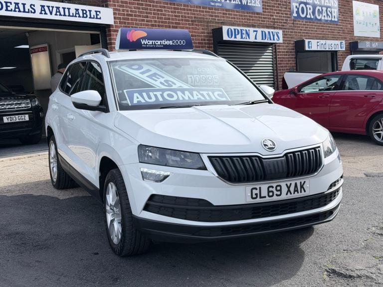 image for 2020 Skoda Karoq 1.6 TDI SE Technology 5dr DSG ESTATE Diesel Automatic