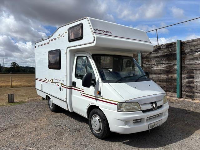 2003 Compass Avantgarde 100 PX To Clear