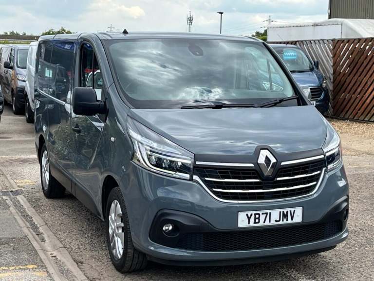 2021 Renault Trafic 2.0 dCi ENERGY 28 Sport Panel Van 5dr Diesel Manual SWB Standard Roof Euro  P...