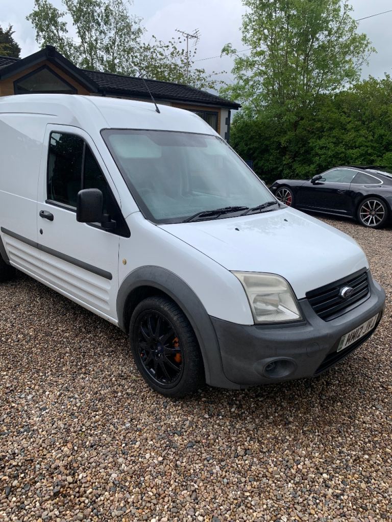 Ford, TRANSIT CONNECT, Panel Van, 2012, Manual, 1753 (cc)