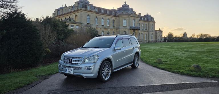 2006 LHD MERCEDES GL550 LUXURY 5.5 PETROL 7 SEATER HIGH SPEC, TWIN SUNROOFS LEFT
