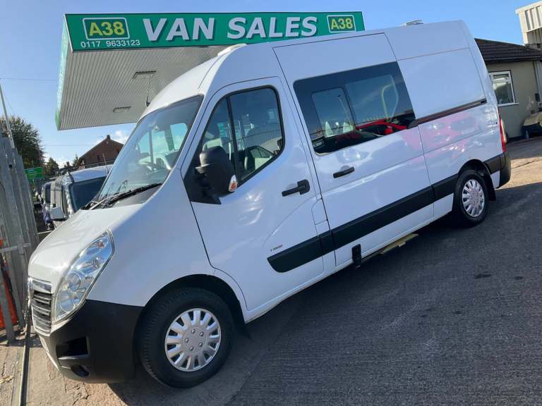 2019 Vauxhall Movano 35 L2 H2 2.3 CDTI BITURBO 145 BHP WELFARE VAN Specialist/Other Diesel Manual