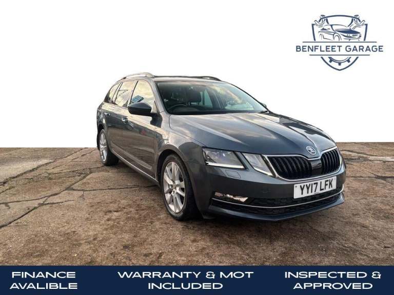 2017 Skoda Octavia 1.4 TSI SE L DSG Euro 6 (s/s) 5dr ESTATE Petrol Automatic