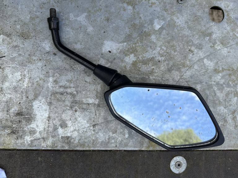 Motorbike left hand mirror 
