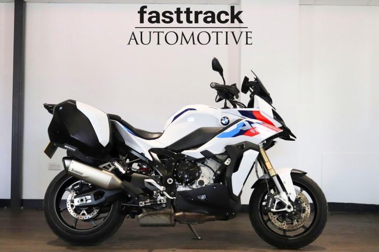 BMW S 1000 XR TE - 2023 - AKRAPOVIC - BMW SAT-NAV - VERY CLEAN 