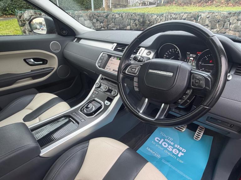 2014 Land Rover Range Rover Evoque 2.2 SD4 Dynamic Automatic 4WD 5dr SUV Diesel Automatic