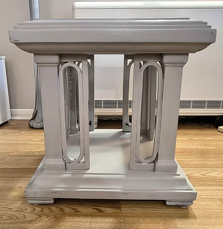Grey Wooden  Coffee Table / Side Table – Good Condition