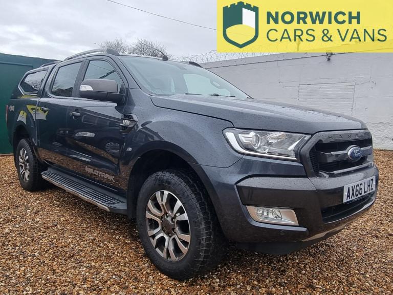 FORD RANGER 3.2 TDCi Wildtrak 2017