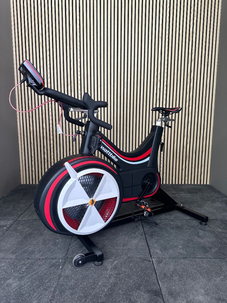 Wattbike Pro Indoor Smart Exercise Bike With Model B Bluetooth Monitor, SERVICED