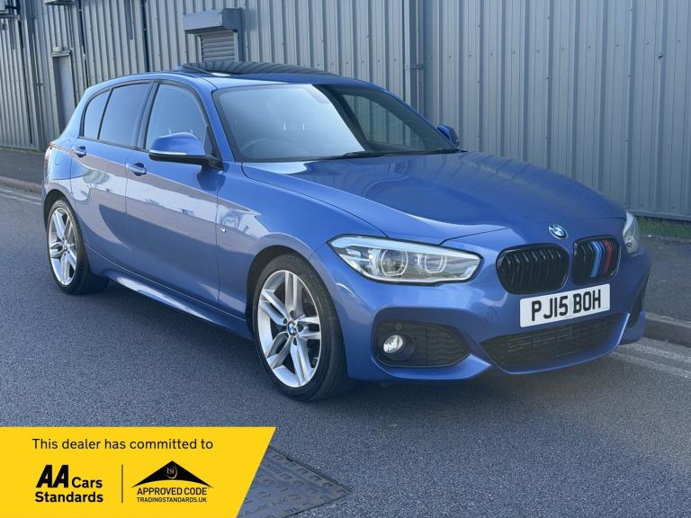 2015 BMW 1 Series 120d M Sport 5dr HATCHBACK Diesel Manual