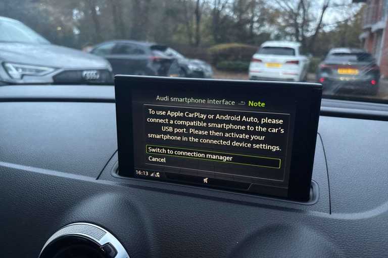 2019 Audi A3 30 TFSI 116 S Line 5dr HATCHBACK PETROL Manual