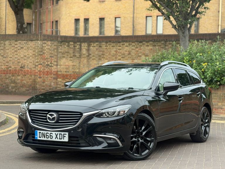 Mazda 6 2.2 SKYACTIV-D Sport Nav Tourer 5dr Diesel Manual Euro 6 (s/s) (175 ps)