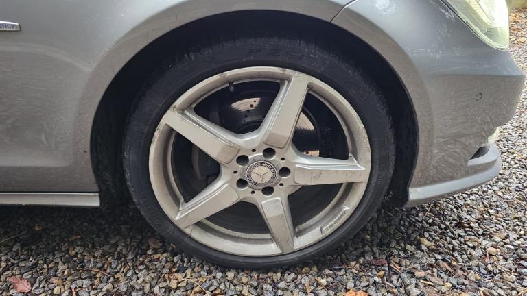 Mercedes-Benz, CLS, Coupe, 2011, Semi-Auto, 3498 (cc), 4 doors