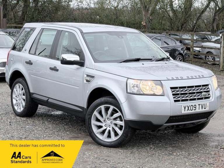 2009 Land Rover Freelander 2 2.2 TD4 S 4WD Euro 4 5dr ESTATE Diesel Manual