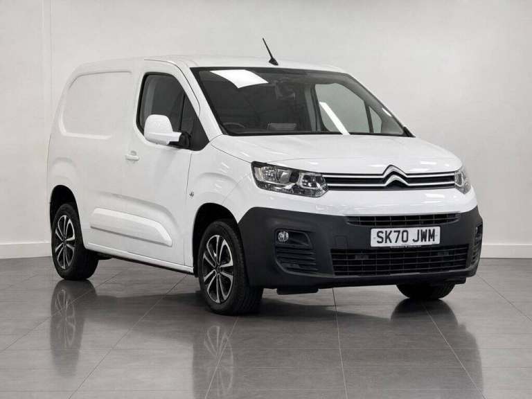 2020 70 CITROEN BERLINGO 1.2 1000 PURETECH DRIVER M PANEL VAN 5DR PETROL MANUAL