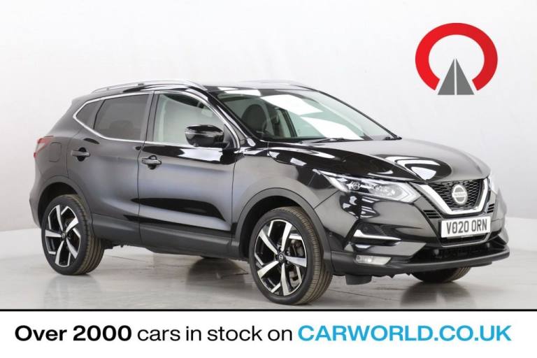 2020 Nissan Qashqai 1.3 DIG-T Tekna SUV 5dr Petrol Manual Euro 6 (s/s) (160 ps) HATCHBACK Petrol ...