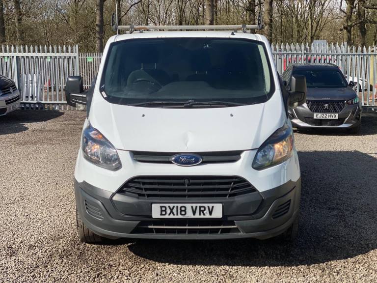 2018 Ford Transit Custom 2.0 TDCi 105ps Low Roof Van PANEL VAN DIESEL Manual