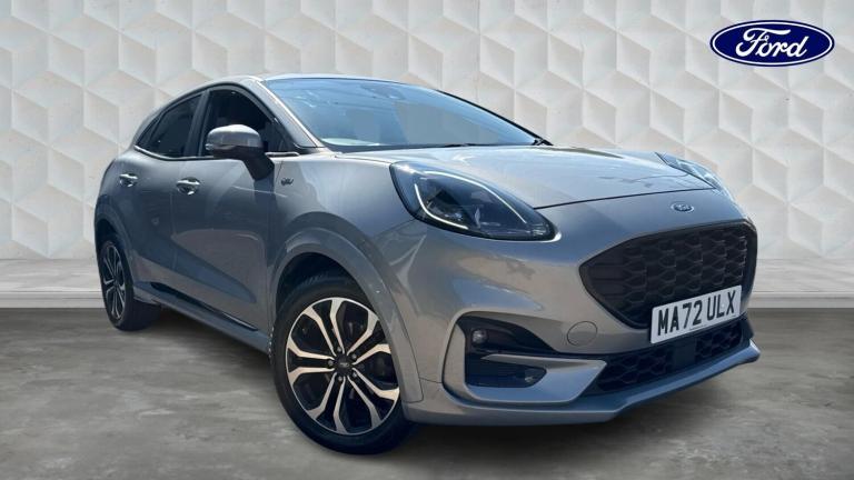 2022 Ford Puma 1.0T EcoBoost MHEV ST-Line Euro 6 5-door SUV Petrol Manual