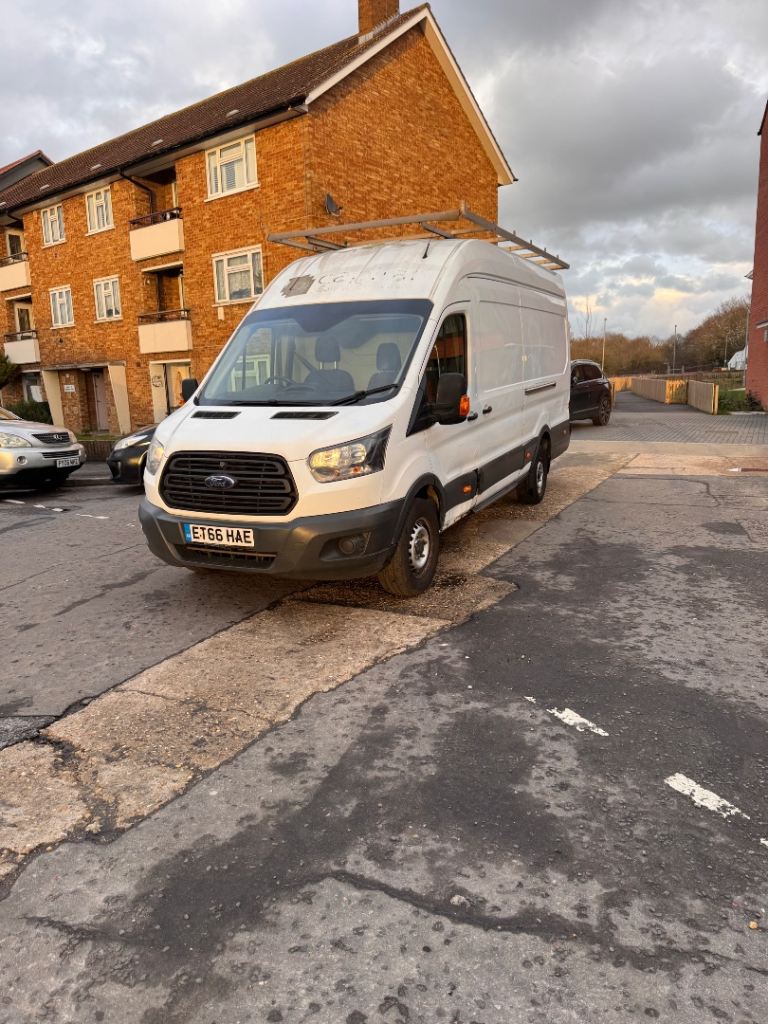 Ford, TRANSIT, Panel Van, 2017, Manual, 1996 (cc)