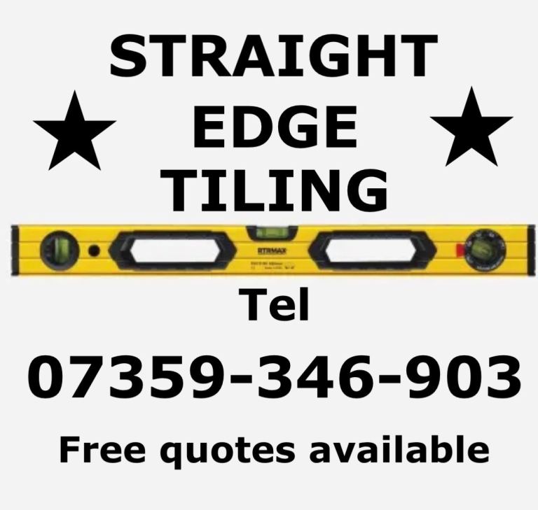 Straight Edge Tiling 