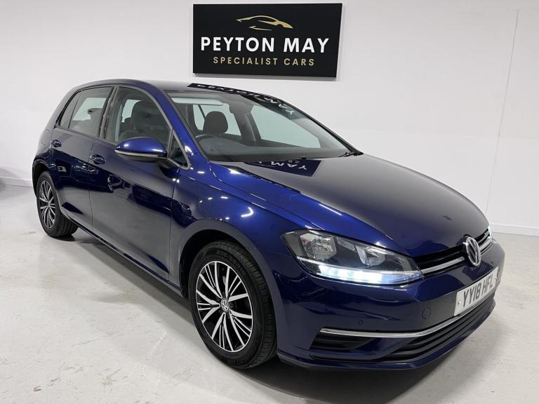 2018 Volkswagen Golf 1.4 TSI SE Hatchback 5dr Petrol Manual Euro 6 (s/s) (125 ps) Hatchback Petro...