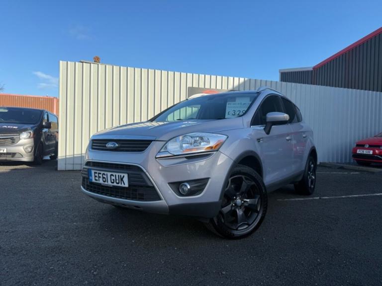  Ford Kuga 2.0 TDCi 163 Titanium 5dr Diesel