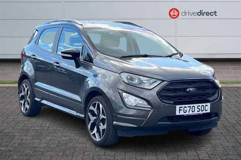 2020 Ford Ecosport 1.0 EcoBoost 125 ST-Line 5dr HATCHBACK PETROL Manual