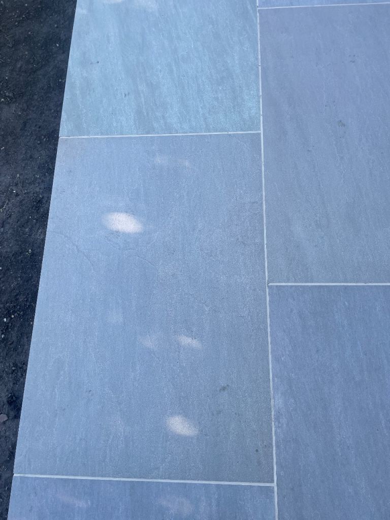 Porcelain paving flags stones x 4