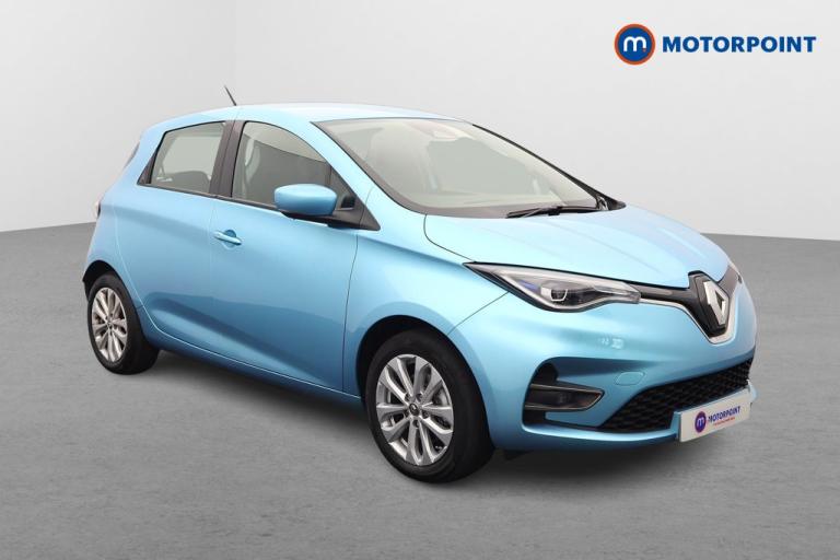 2021 Renault Zoe 100kW Iconic R135 50kWh Rapid Charge 5dr Auto Hatchback Electric Automatic