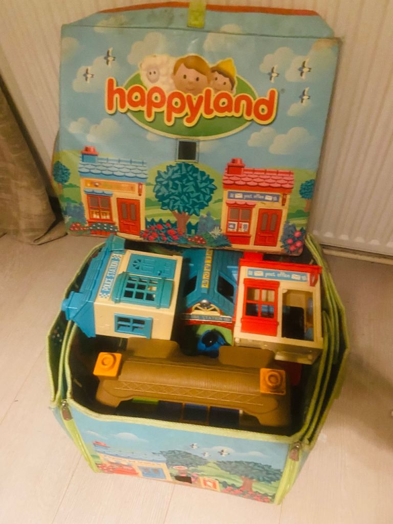image for Happy land village and storage box 