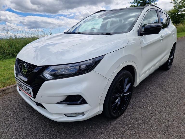 2020 Nissan Qashqai 1.3 DiG-T 160 N-Tec 5dr DCT HATCHBACK Petrol Automatic