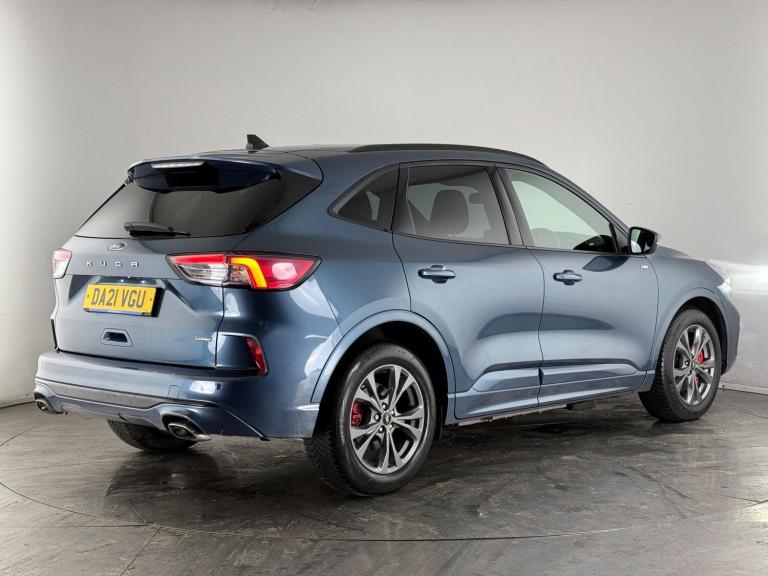 2021 Ford Kuga 2.5 EcoBoost Duratec 14.4kWh ST-Line CVT Euro 6 (s/s) 5dr HATCHBACK Petrol/Electri...