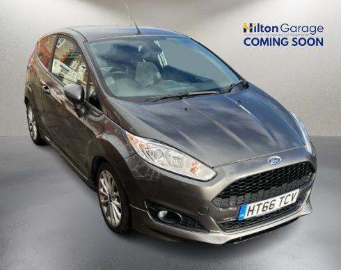 2017 Ford Fiesta 1.5 TDCi Sport Van CAR DERIVED VAN DIESEL Manual